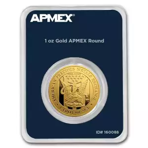 1 oz Gold Round - APMEX (In TEP Package) (2)