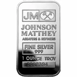 1 oz JM Silver Bar (Various Condition)