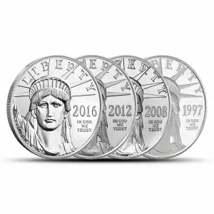 1 oz Proof American Platinum Eagle Coin (Random Year)