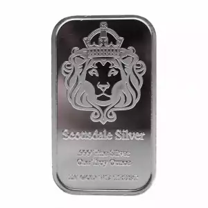 1 oz Scottsdale Lion 