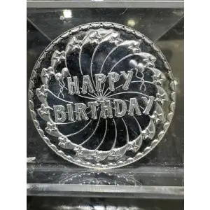 1 oz Silver Happy Birthday Round (2)