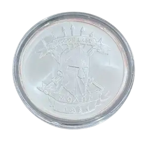 1 oz Silver Round - Molon Labe (Come and Take It)