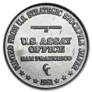 1 oz U.S ASSAY Office Premium Silver Round (2)