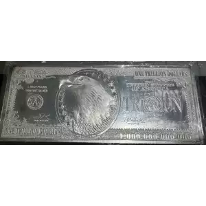 1 Trillion Silver Note 4oz