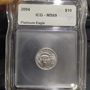 $10 American Platinum Eagle