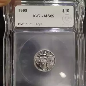 $10 American Platinum Eagle