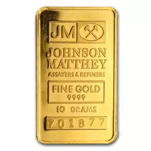 10 Gram JM Gold Bar (2)