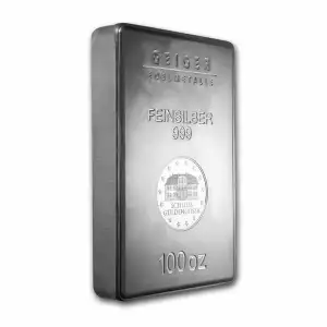 10 oz Geiger Silver Bar [DUPLICATE for #545997]