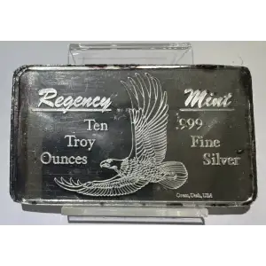 10 oz Regency Mint Vintage Silver Bar