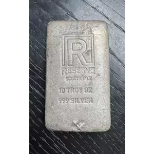 10 oz Reserve Scottsdale Silver Bar