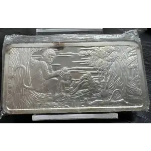 10 oz Silver Bar - 2016 Lunar Monkey (2)