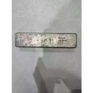 100 oz Nevada Coin Mart Poured Vintage Silver Bar