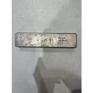 100 oz Nevada Coin Mart Poured Vintage Silver Bar