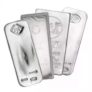 100 oz Silver Bar Various Mints