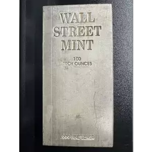 100 oz Silver Bar Wall Street (2)