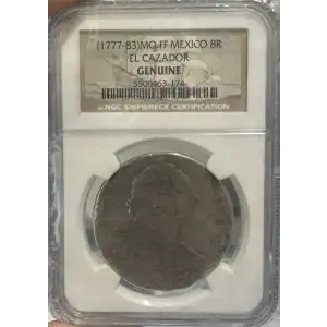 (1777-83)MO EL CAZADOR