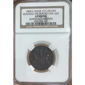 1808 MADRAS PRESIDENCY (4.7g) BN