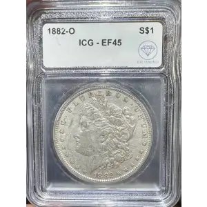 1882-O Morgan Dollar ICG EF45 IDC Verified (2)