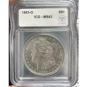 1883-O Morgan Dollar ICG MS62 IDC Verified (2)