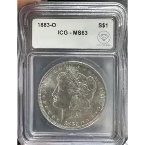 1883-O Morgan Dollar ICG MS63 IDC Verified