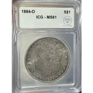 1884-O Morgan Dollar ICG MS61 IDC Verified (2)