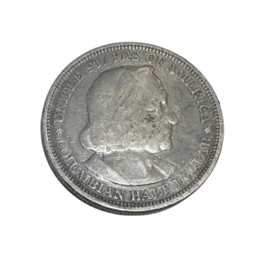 1893 United States Columbian Half Dollar (3)