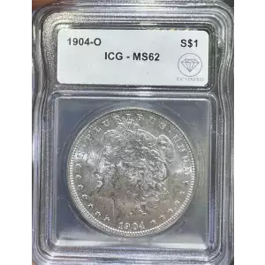 1904-O Morgan Dollar ICG MS62 IDC Verified (2)