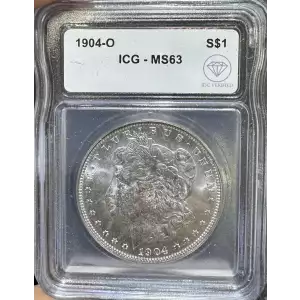 1904-O Morgan Dollar ICG MS63 IDC Verified (2)