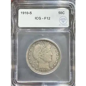 1910 Barber Half Dollar ICG G-6 IDC Verified [DUPLICATE for #561298]