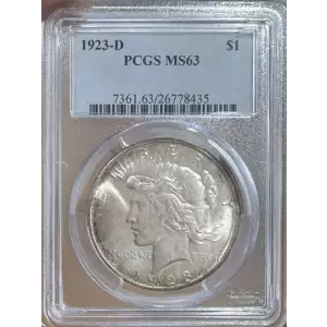 1923-D $1