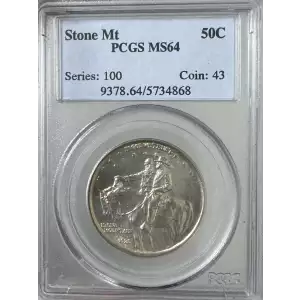 1925 50C Stone Mountain