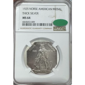 1925 NORSE THICK SILVER
