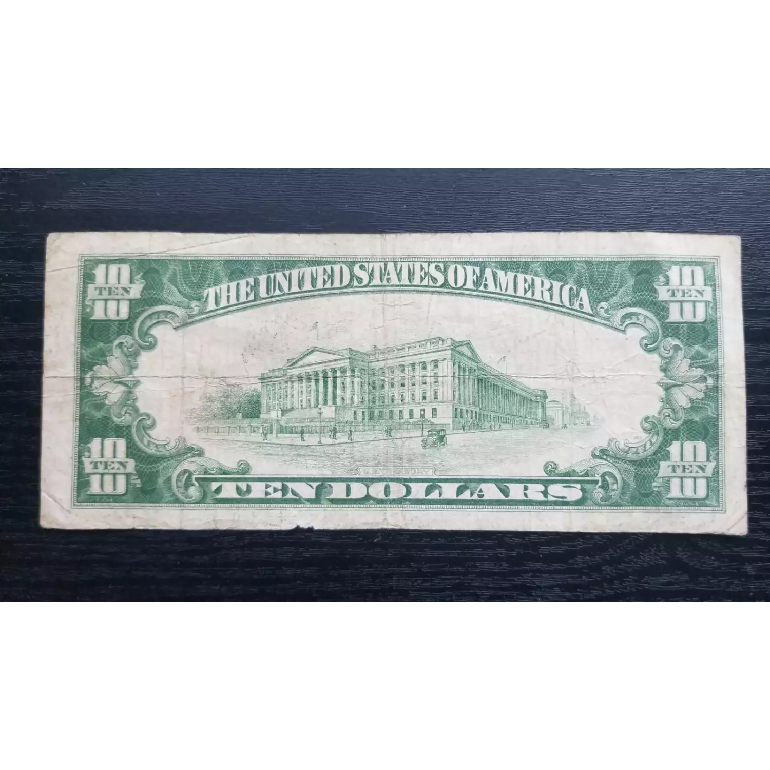 1929 10 The First National Bank of Spencer West Virginia 10127 Type 2