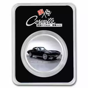 1963 C2 Corvette Sting Ray 1 oz Round (2)