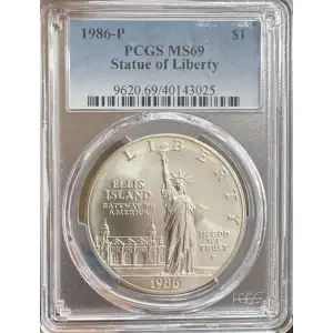 1986-P $1 Statue Of Liberty
