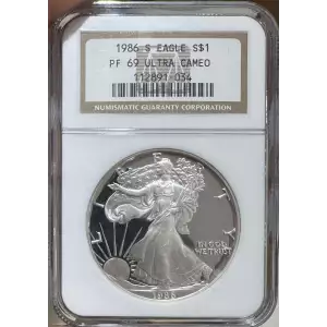 1986 S  ULTRA CAMEO (2)