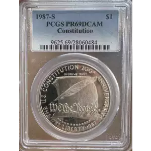 1987-S $1 Constitution, DCAM (2)