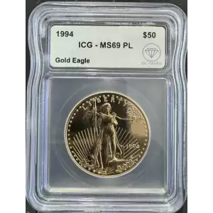 1994 American Gold Eagle ICG MS69-PL - IDC Verified (2)