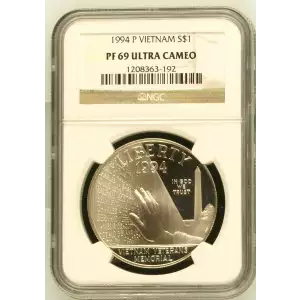 1994 Vietnam Veterans Memorial ULTRA CAMEO (2)
