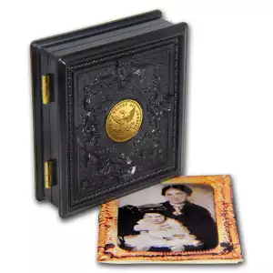 1995 3-Coin Commemorative Civil War Prf Set (Rare Union Case, Box & COA) (2)