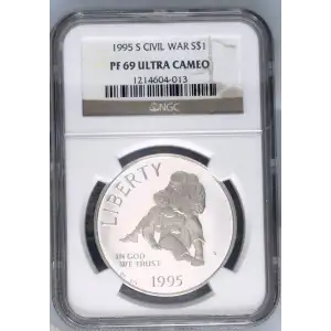 1995 CIVIL WAR BATTLEFIELDS ULTRA CAMEO (2)