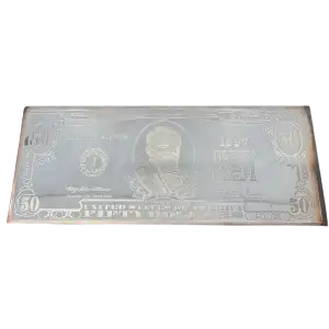 1997 4 oz Silver Grant Federal Reserve Note (2)