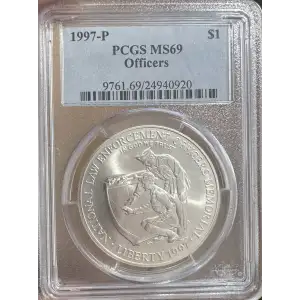 1997-P $1 Officers (2)