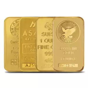 1oz Generic Gold Bar