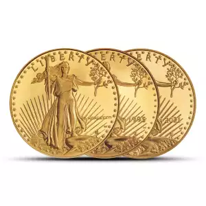 1oz Proof American Gold Eagle (Capsules Only) (2)