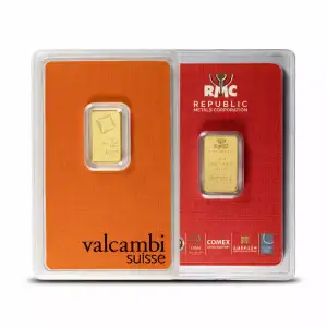 2.5 Gram Gold Bar Carded Various Mints