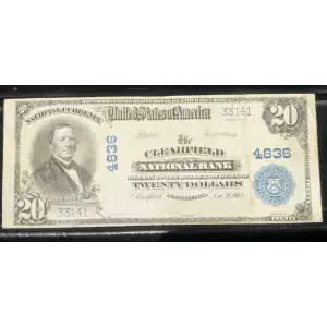 $20  Blue Seal Third Charter Period 654