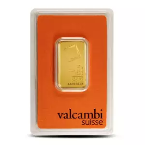 20 Gram Carded Gold Bar Various Mints