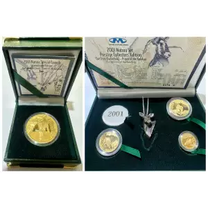 2001 Natura Set Prestige Collectors Edition - The Oryx (Gemsbok) (4)