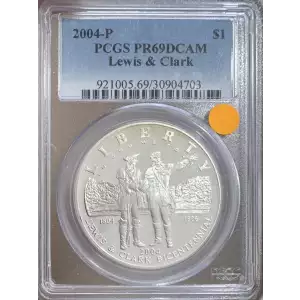 2004-P $1 Lewis & Clark, DCAM